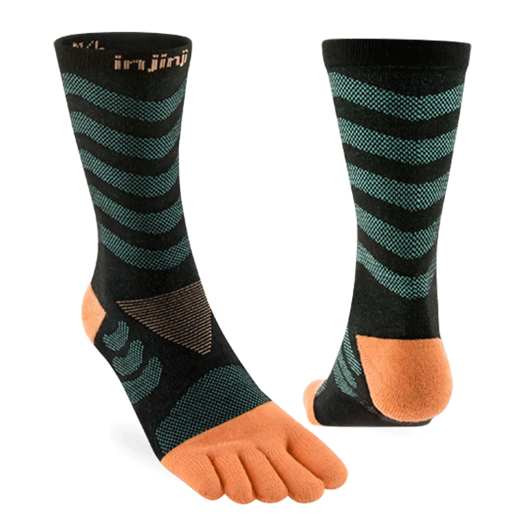 Injinji Womens Specific Ultra Run Crew Running Socks