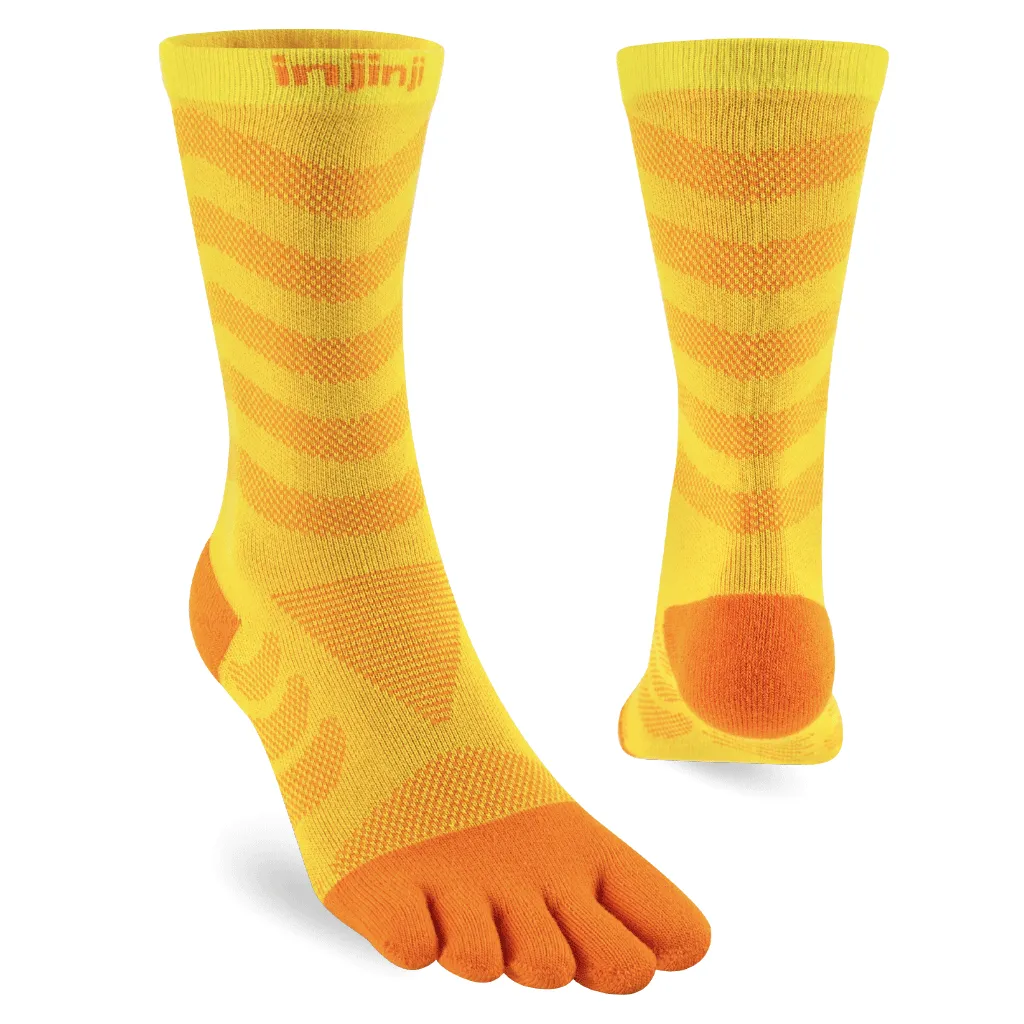 Injinji Womens Specific Ultra Run Crew Running Socks