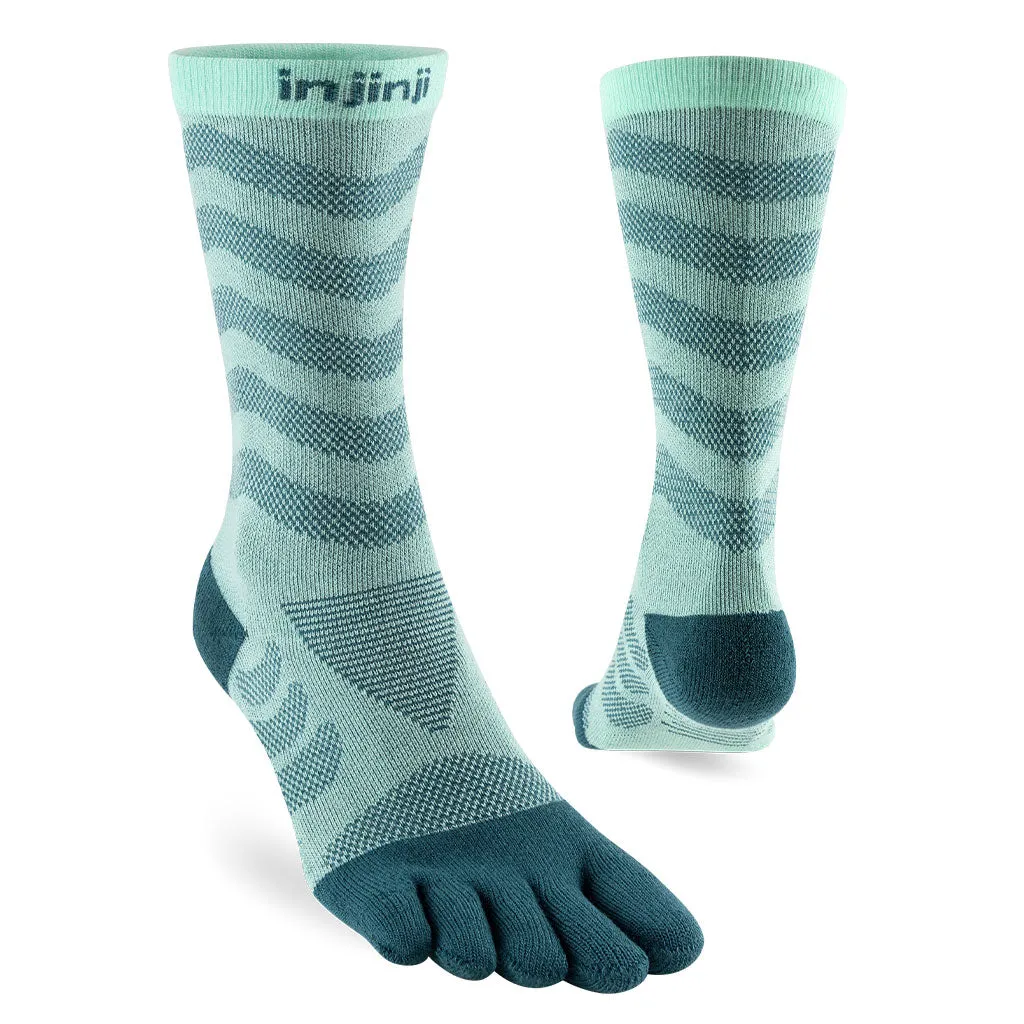 Injinji Womens Specific Ultra Run Crew Running Socks