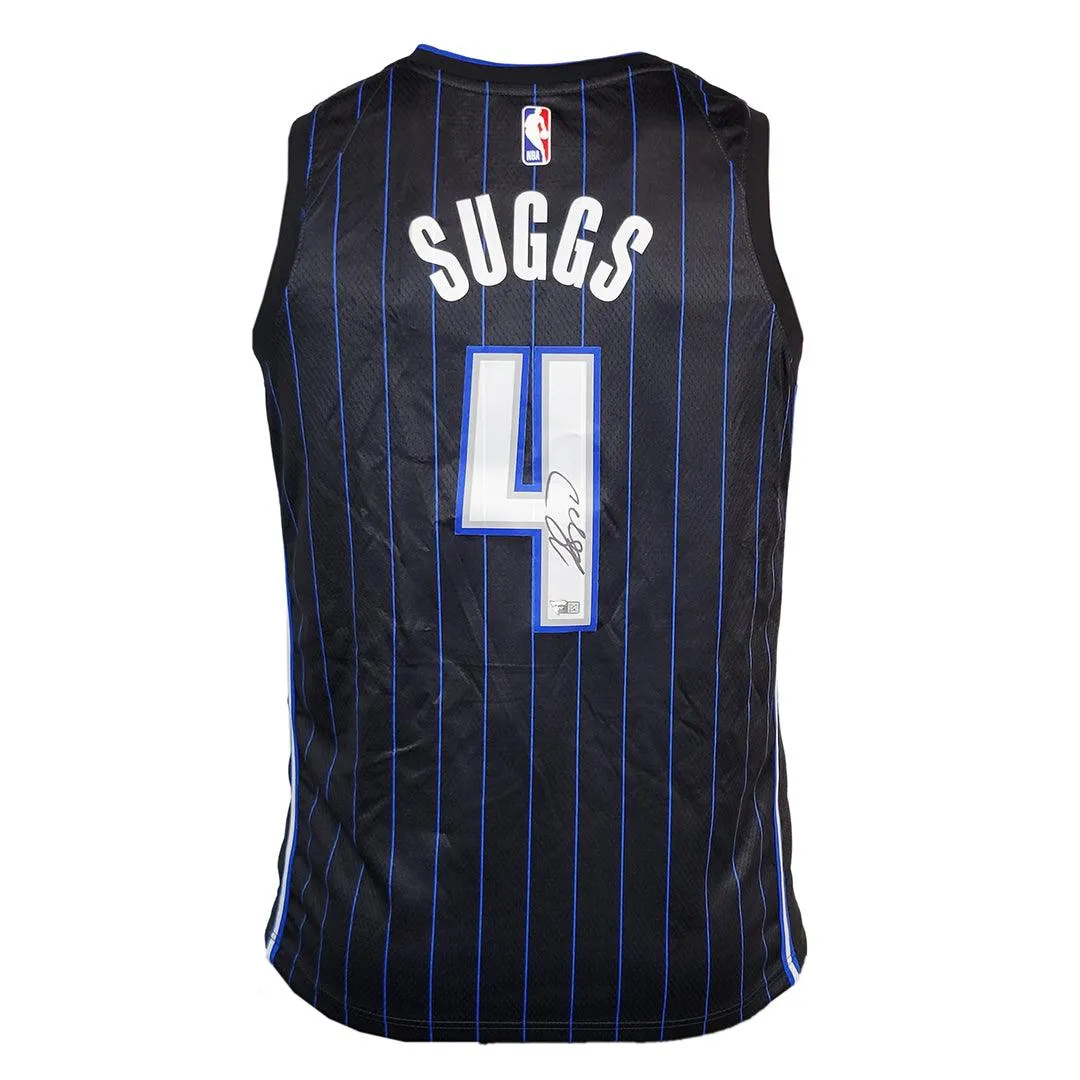 Jalen Suggs Signed Orlando Magic Diamond Nike Swingman Jersey (Fanatics)