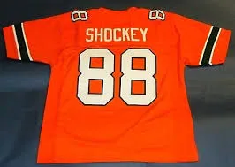 Jeremy Shockey Miami Hurricanes College Football Throwback Jersey