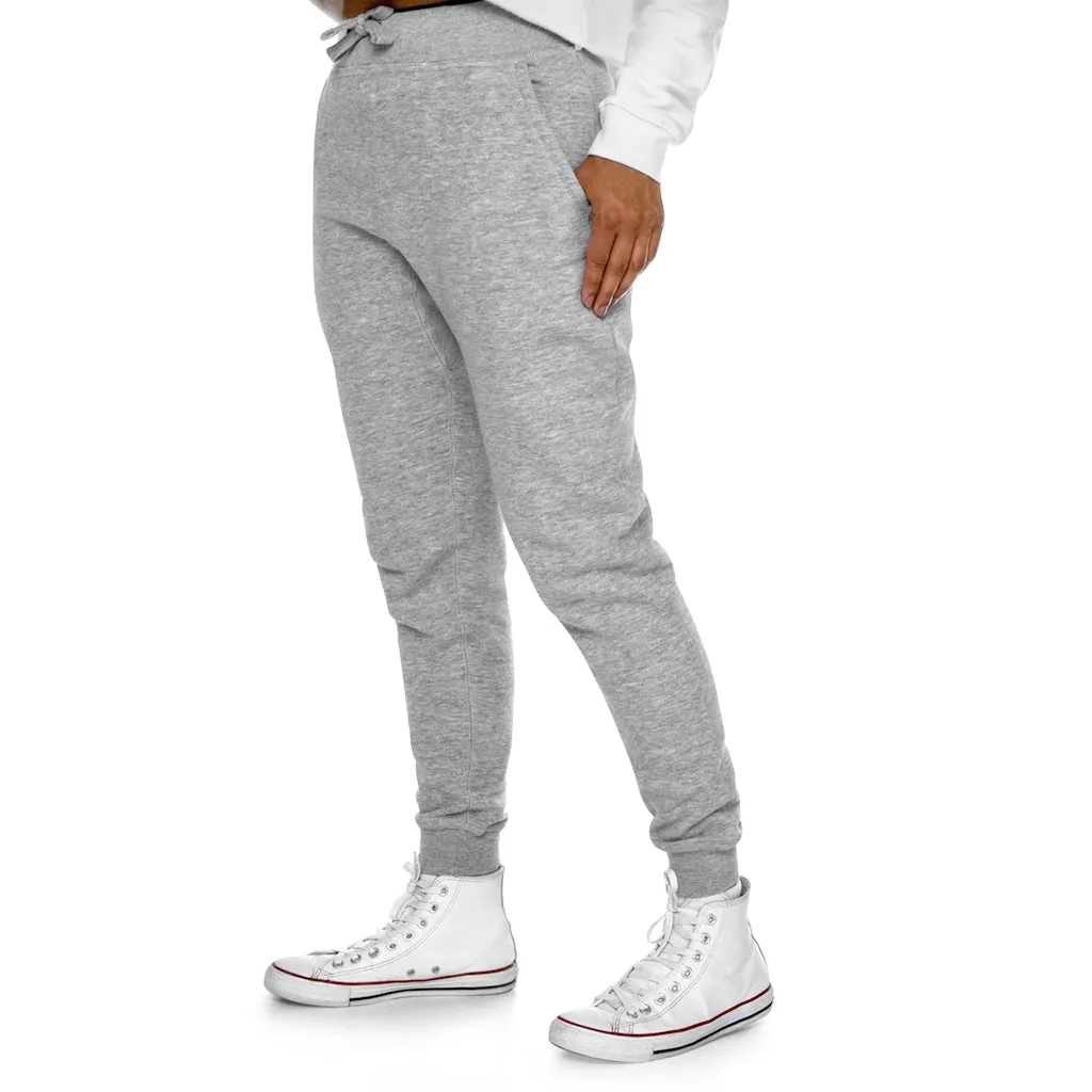 KC  Men's Bottoms  Premium Fleece Joggers / Logo