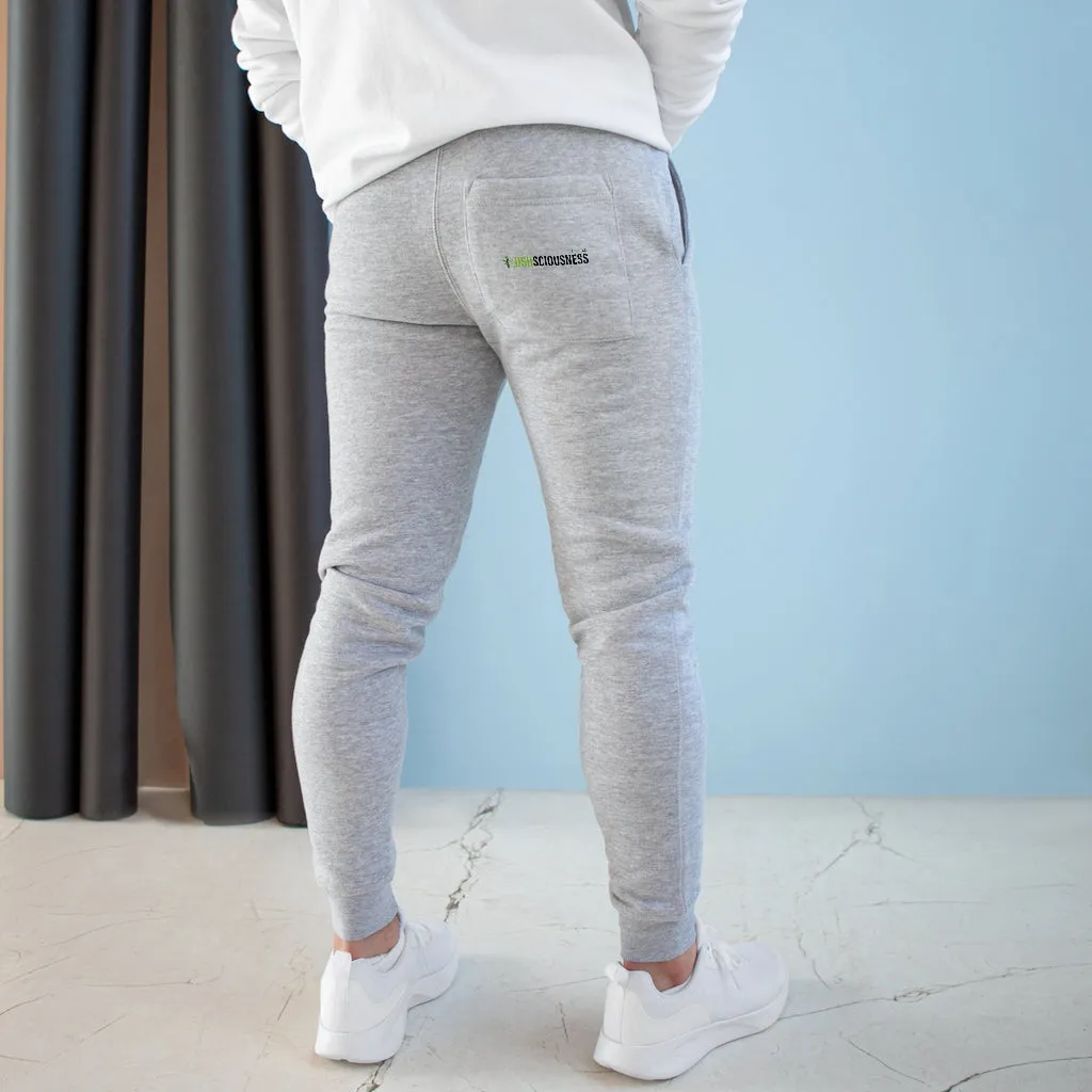 KC  Men's Bottoms  Premium Fleece Joggers / Logo