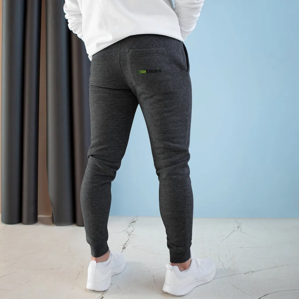 KC  Men's Bottoms  Premium Fleece Joggers / Logo