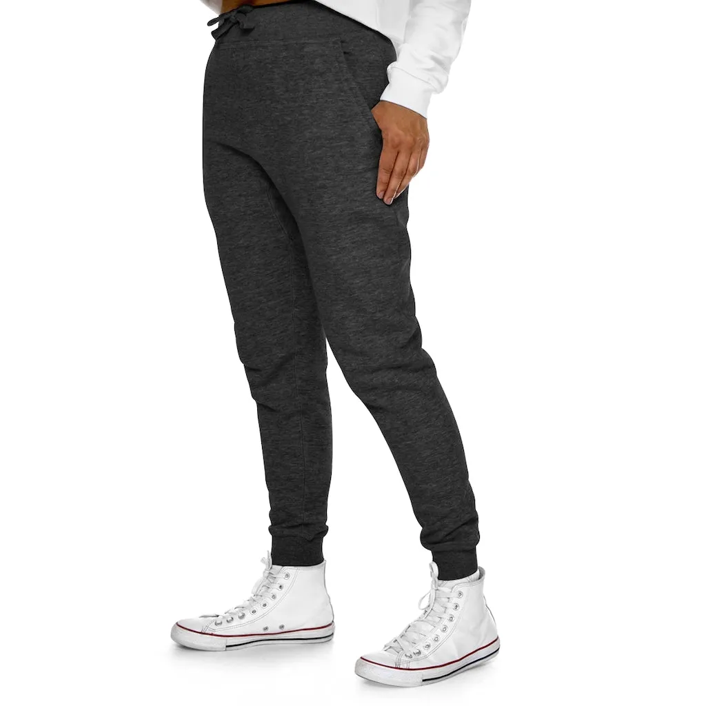 KC  Men's Bottoms  Premium Fleece Joggers / Logo