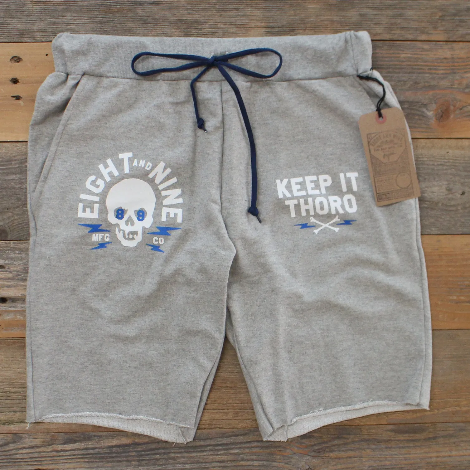 Keep It Thoro Terry Shorts Heather