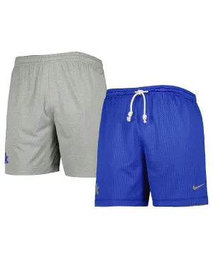 Kentucky Wildcats Nike Men's Royal Gray Track Shorts