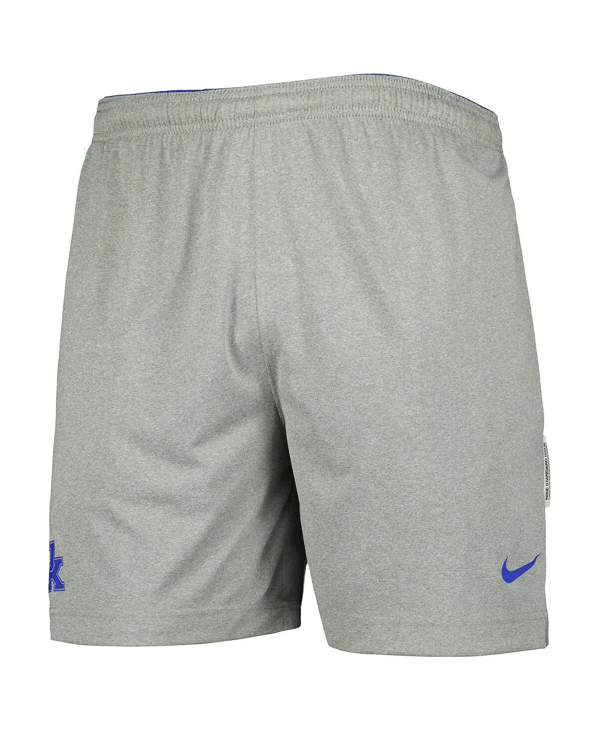 Kentucky Wildcats Nike Men's Royal Gray Track Shorts