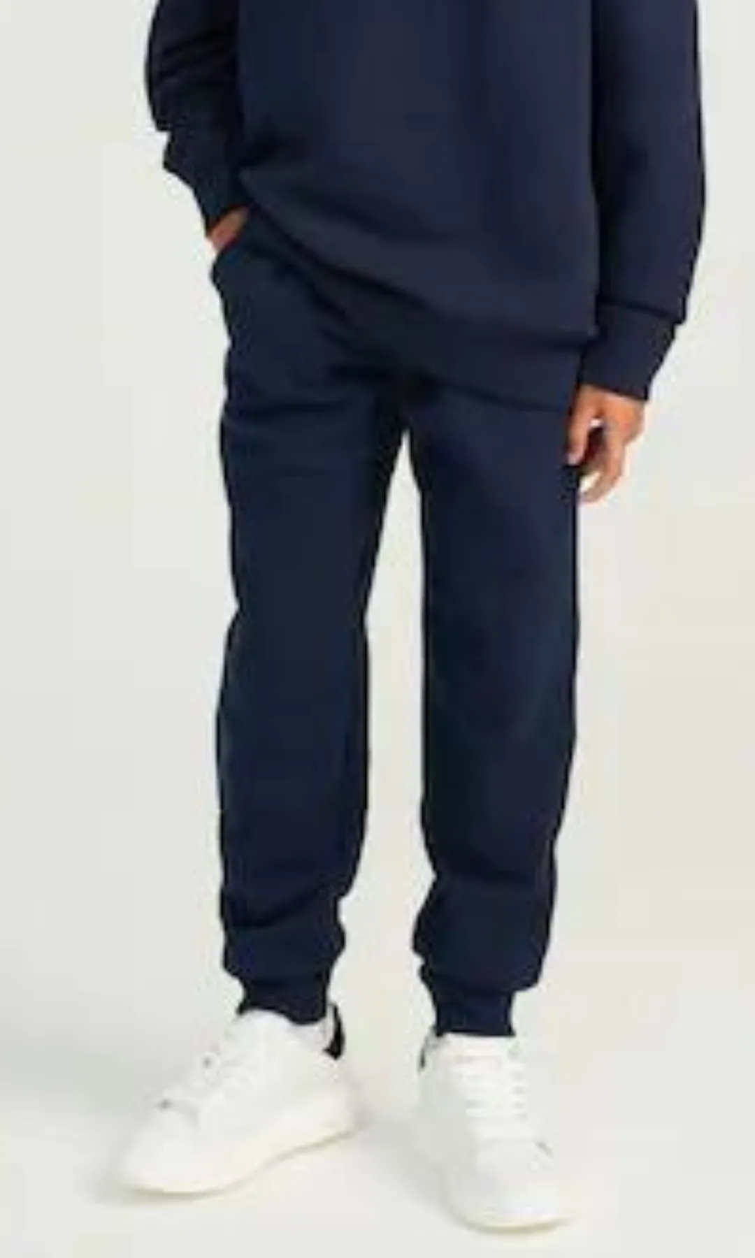 Kids Sweat Pants - U.S.P - Navy Blue