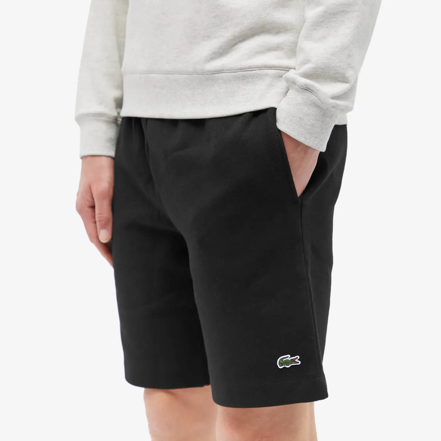 Lacoste Classic Sweat shorts, black