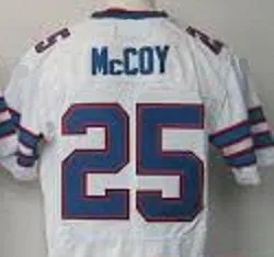 LeSean McCoy Buffalo Bills Throwback Football Jersey