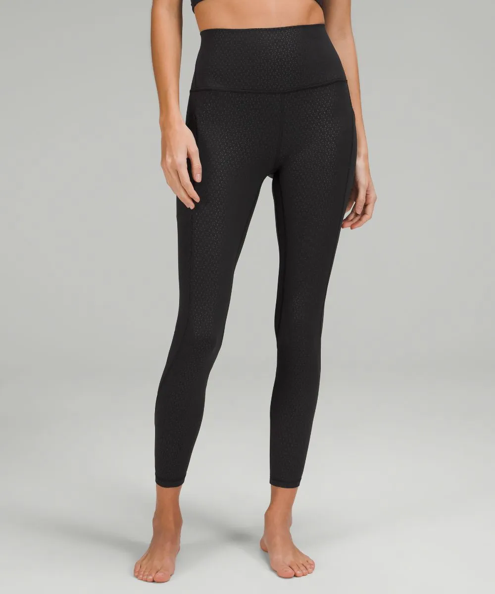 Lululemon Align High Rise Leggings with Pockets, Black