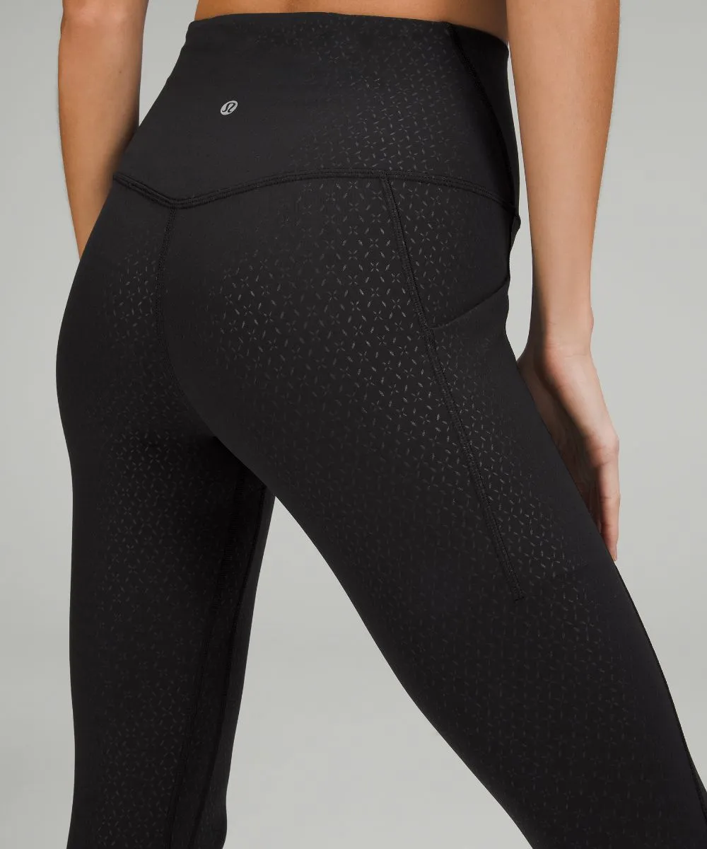 Lululemon Align High Rise Leggings with Pockets, Black