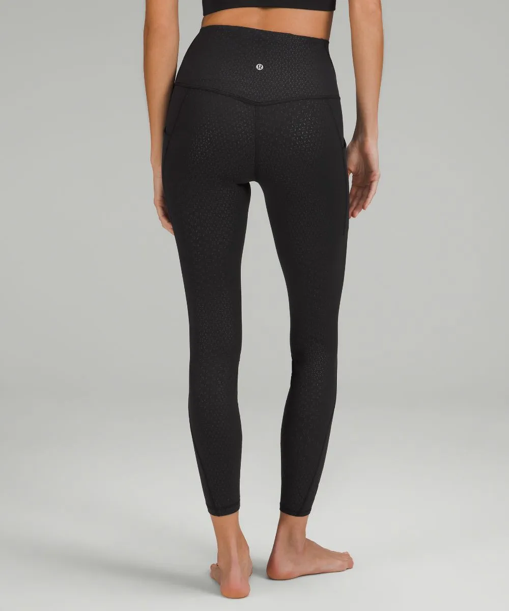 Lululemon Align High Rise Leggings with Pockets, Black