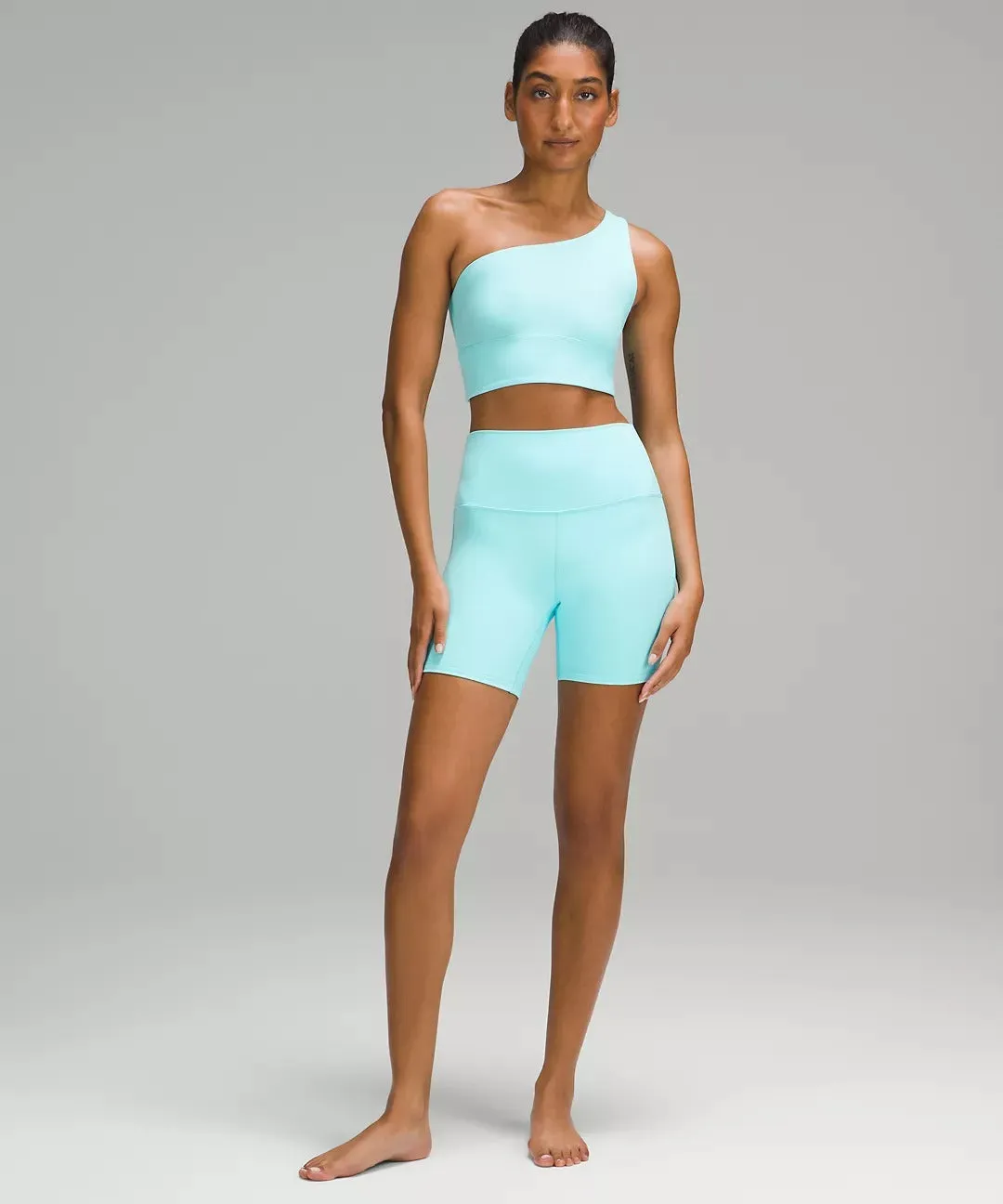 Lululemon Align High-Rise Shorts, Light Blue