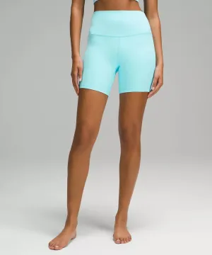 Lululemon Align High-Rise Shorts, Light Blue