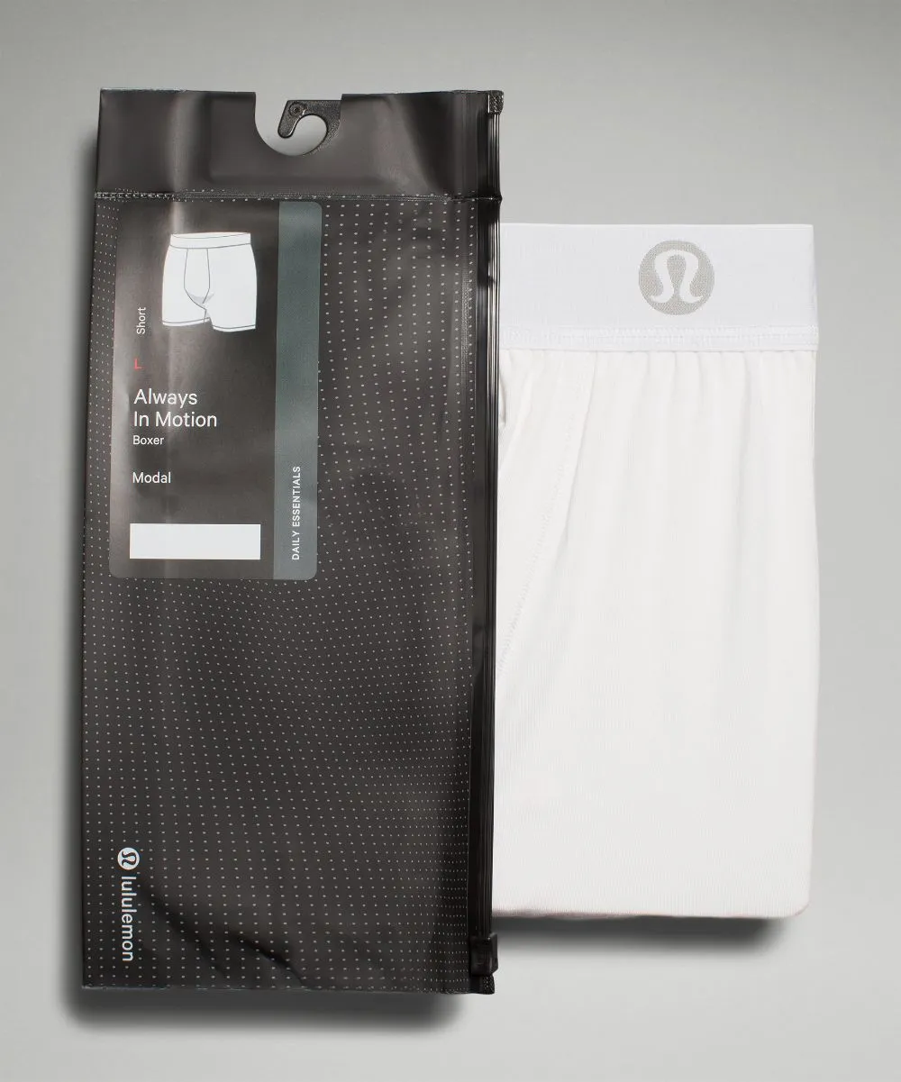 Lululemon Boxer Briefs, White