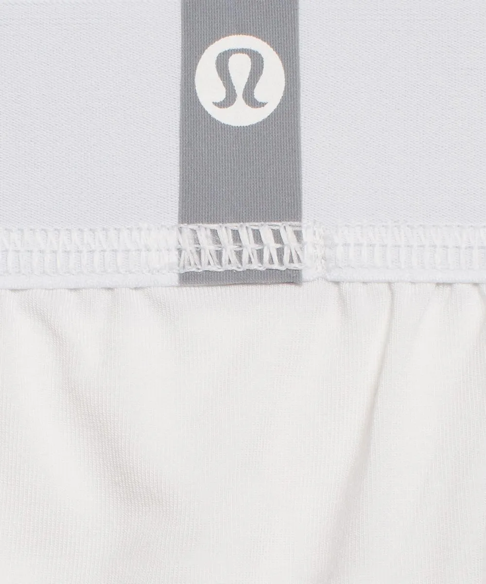 Lululemon Boxer Briefs, White