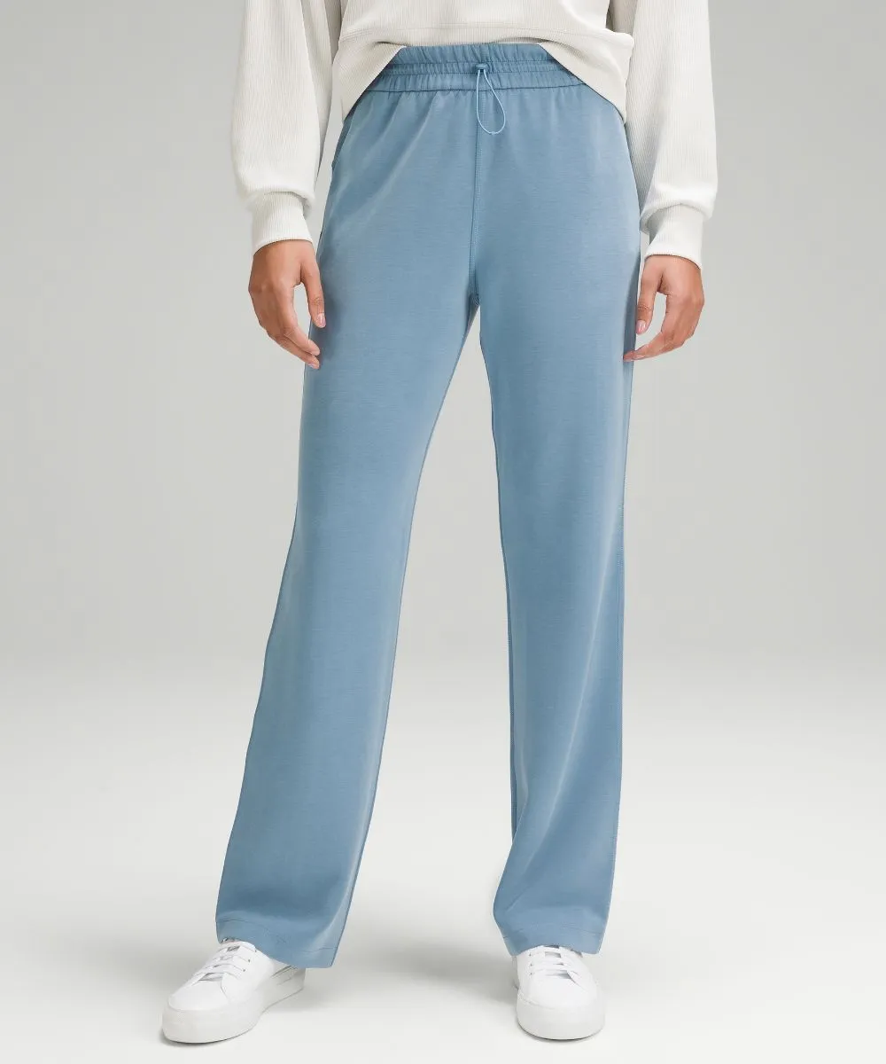 Lululemon High Rise Softstreme Pants, Blue