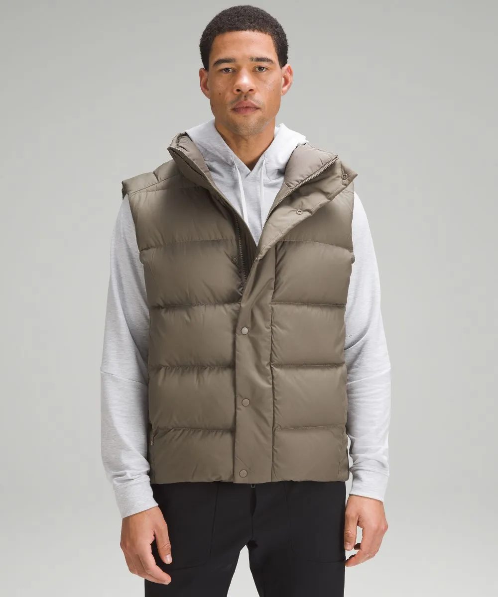 Lululemon Magic Down Vest, Nomad