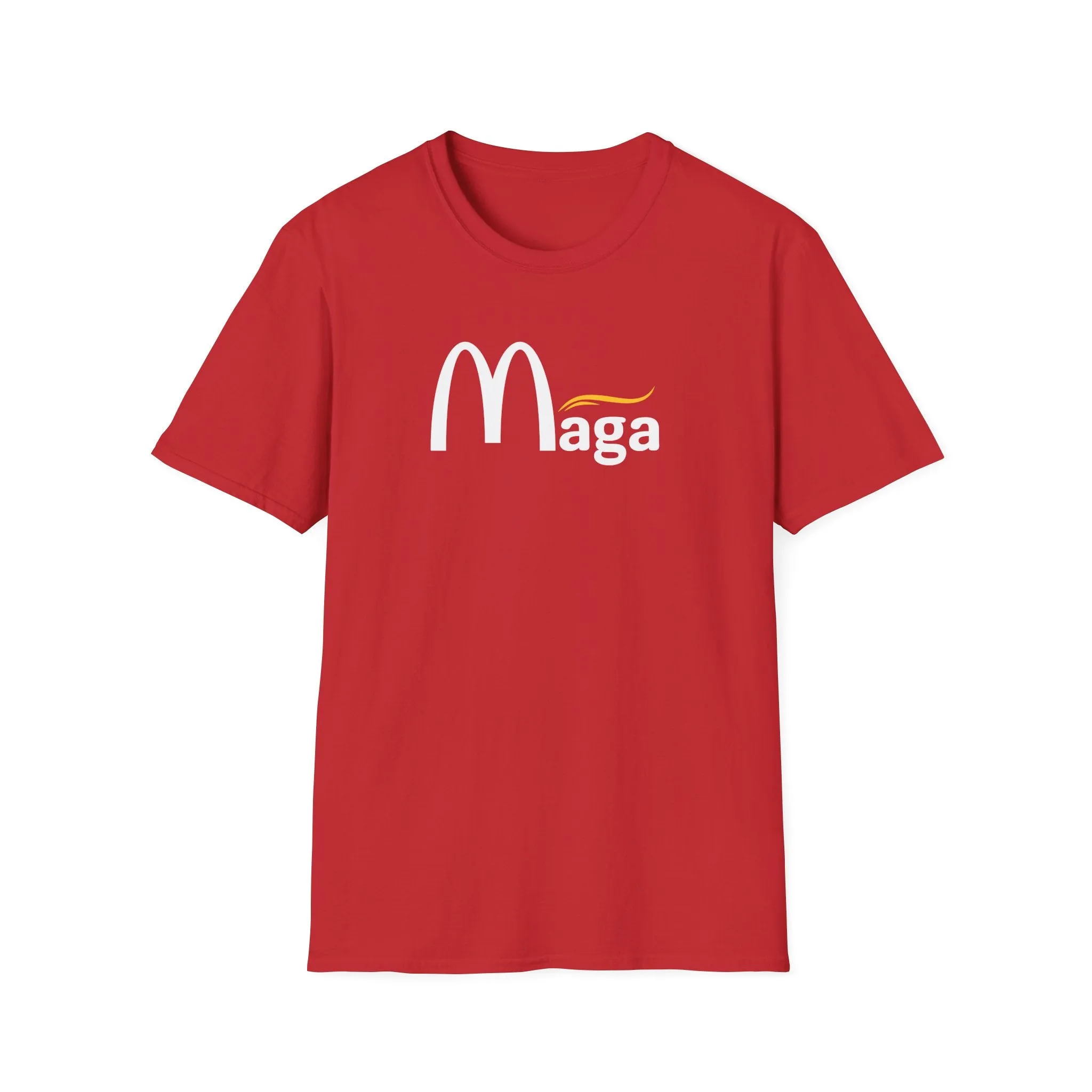 MAGA Swoop White Design T-Shirt