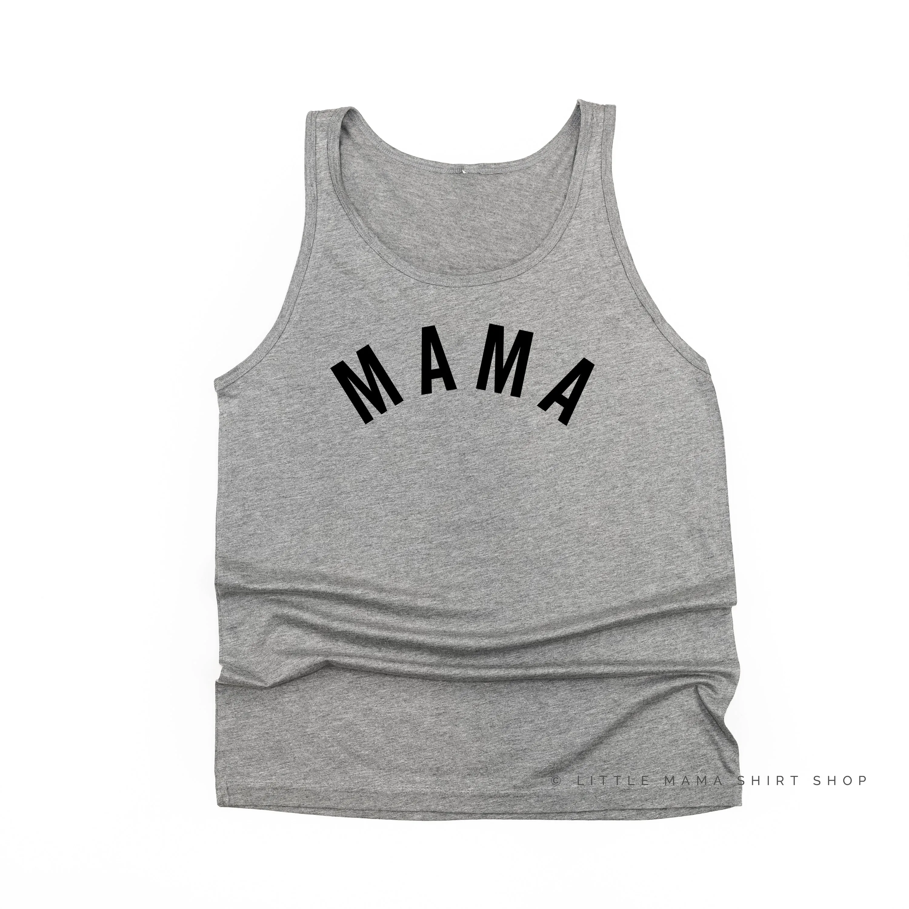 Mama - Arched - Unisex Jersey Tank