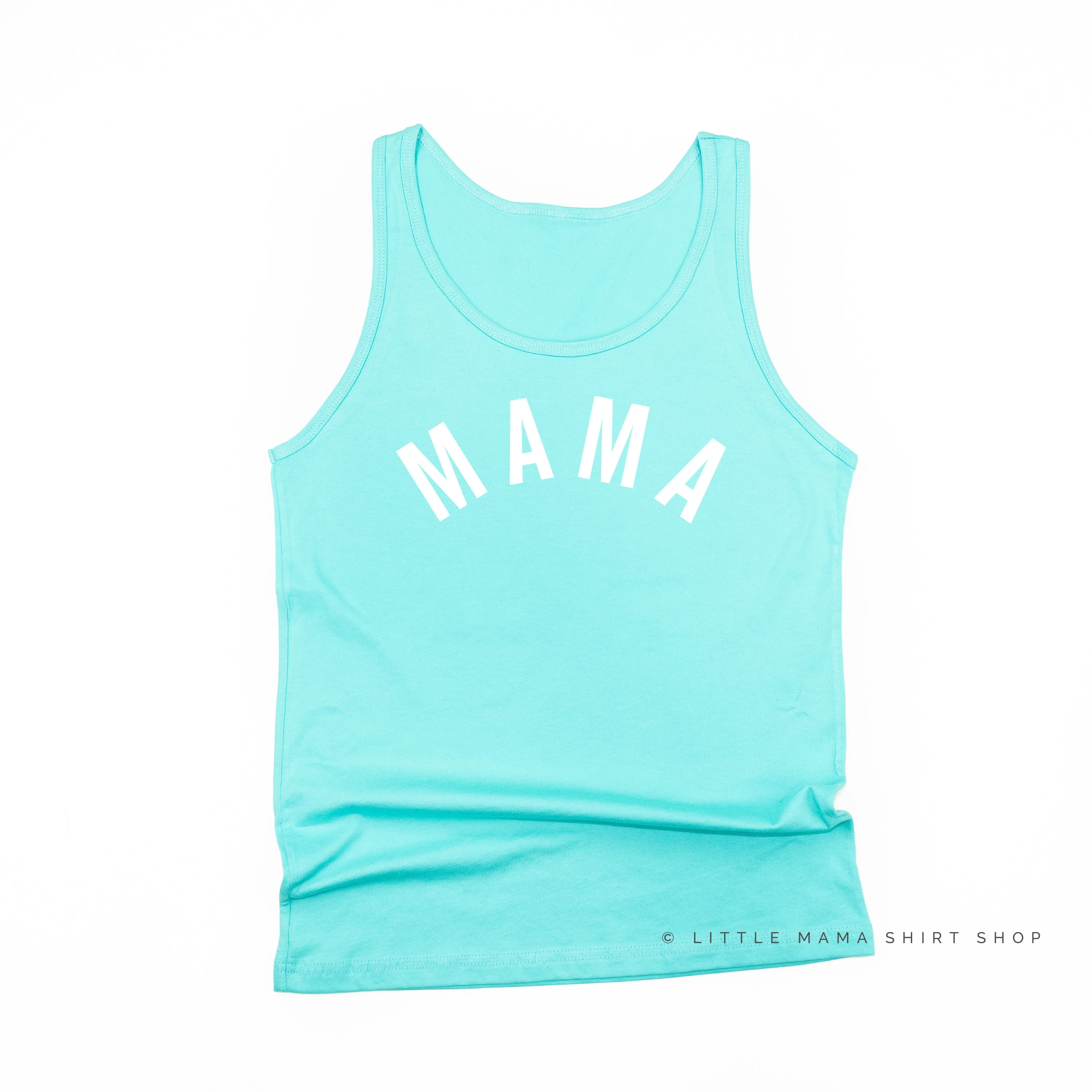 Mama - Arched - Unisex Jersey Tank