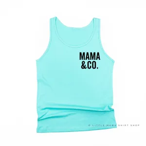 Mama Co - Pocket Design - Unisex Jersey Tank