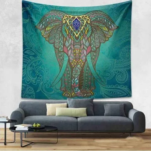 Mandala Yoga Tapestry