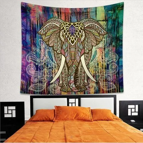 Mandala Yoga Tapestry