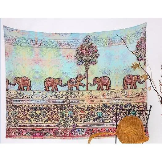 Mandala Yoga Tapestry