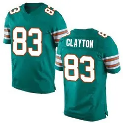 Mark Clayton Miami Dolphins Throwback Football Jersey