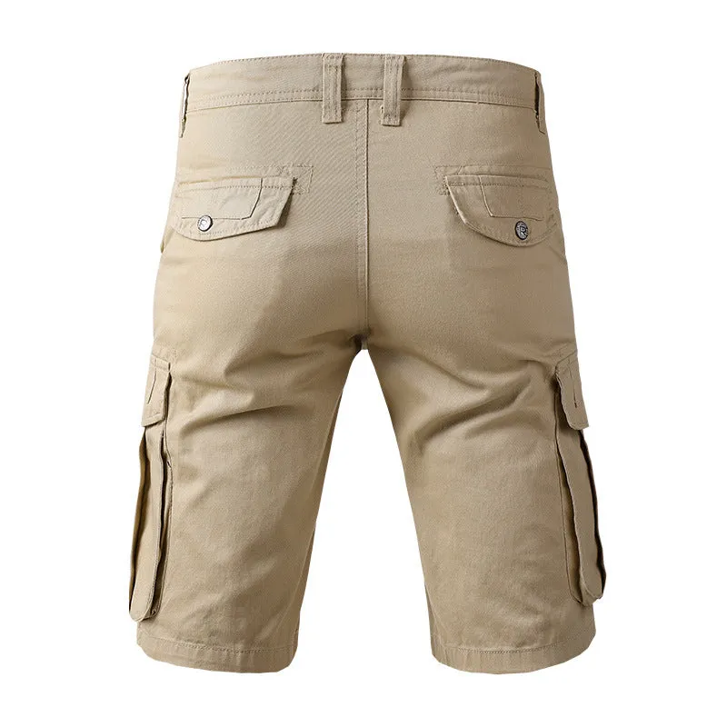 MEN'S 100% COTTON CASUAL PANTS, WORKWEAR SHORTS