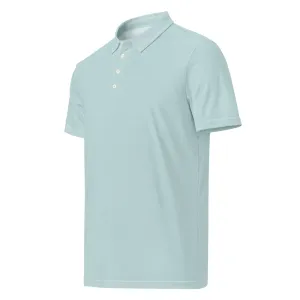 Men’s Slim Fit Polo in Light Green, lioness-love