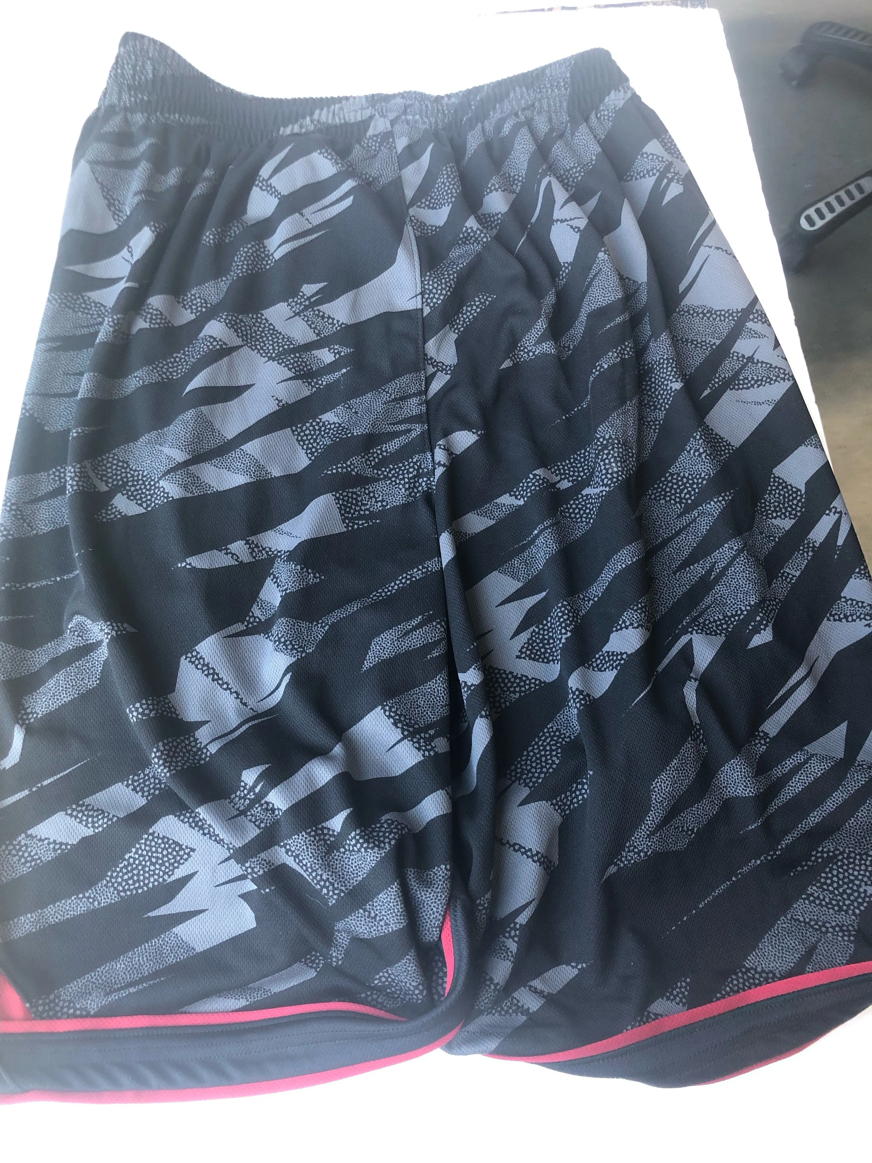 Miami Heat Adult Camo Shorts