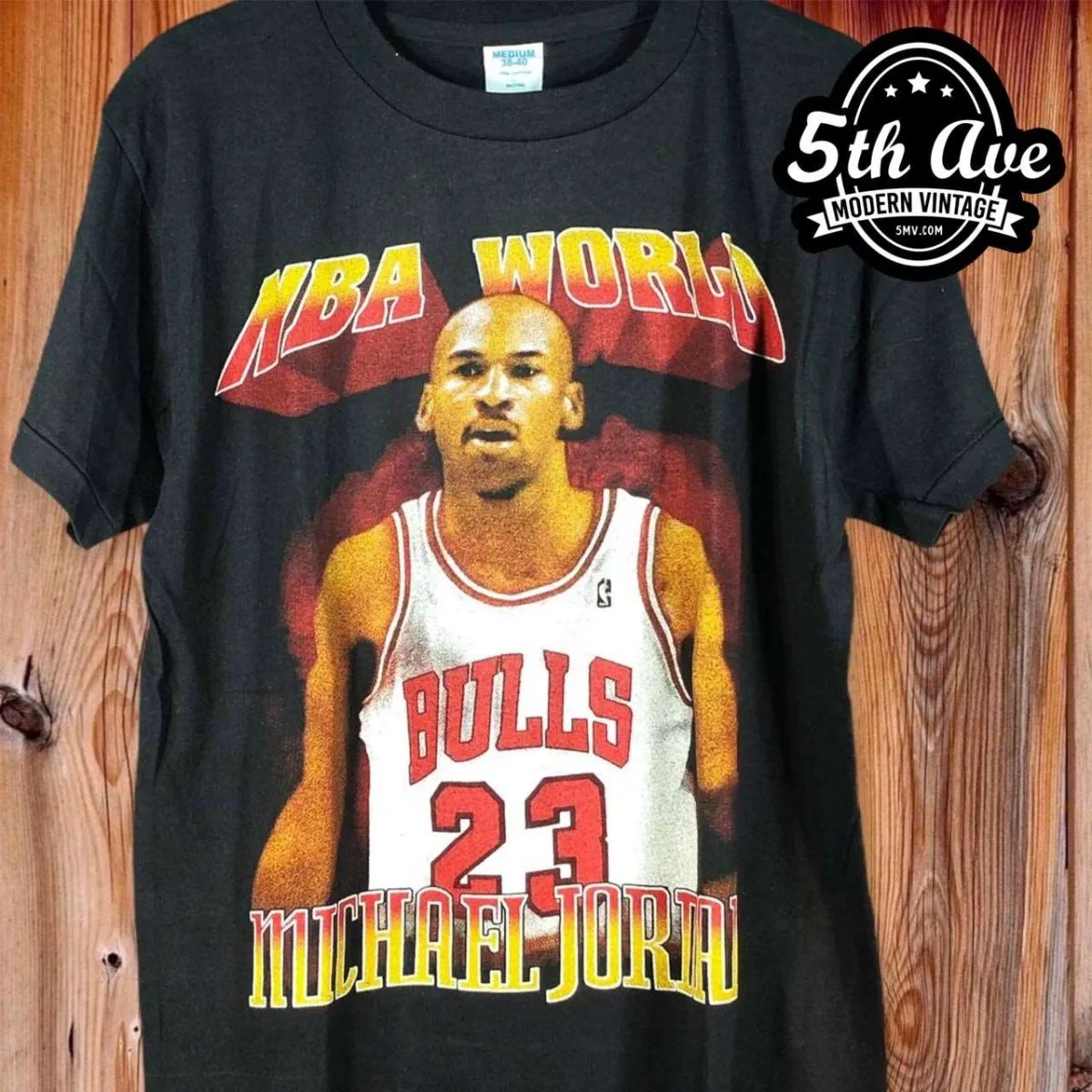 Michael Jordan NBA World - New Vintage T shirt