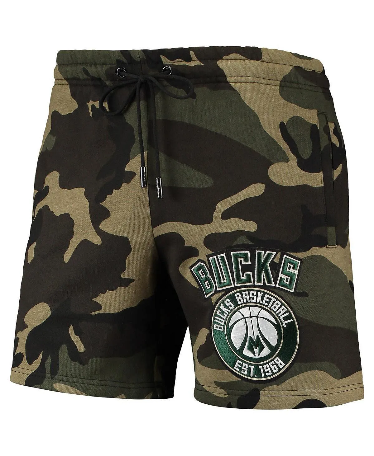 Milwaukee Bucks Team Men's Pro Standard Camo Shorts