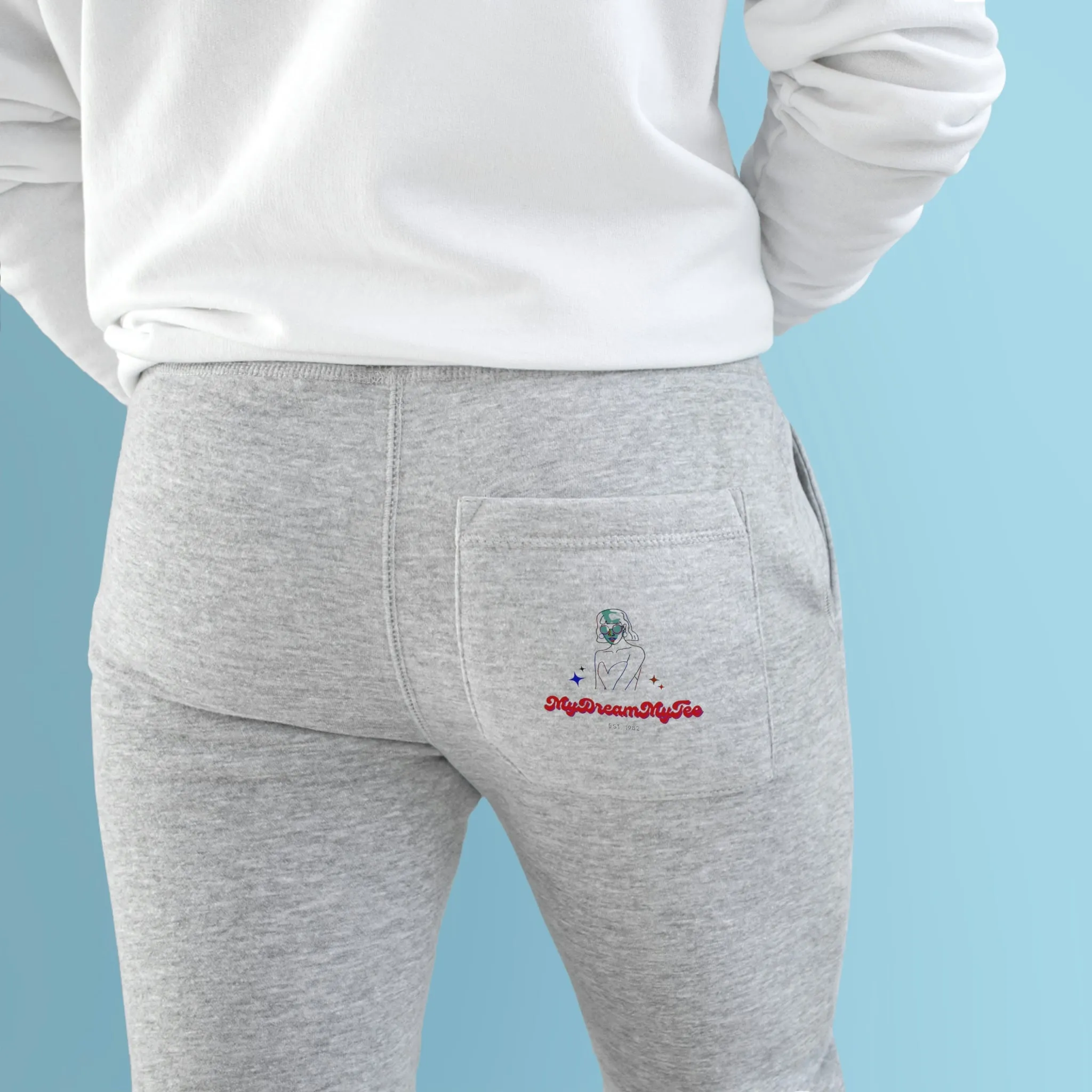 MyDreamMyTee Premium Fleece Joggers