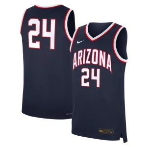 NCAA Arizona Wildcats Nike '24 Replica Basketball Jersey