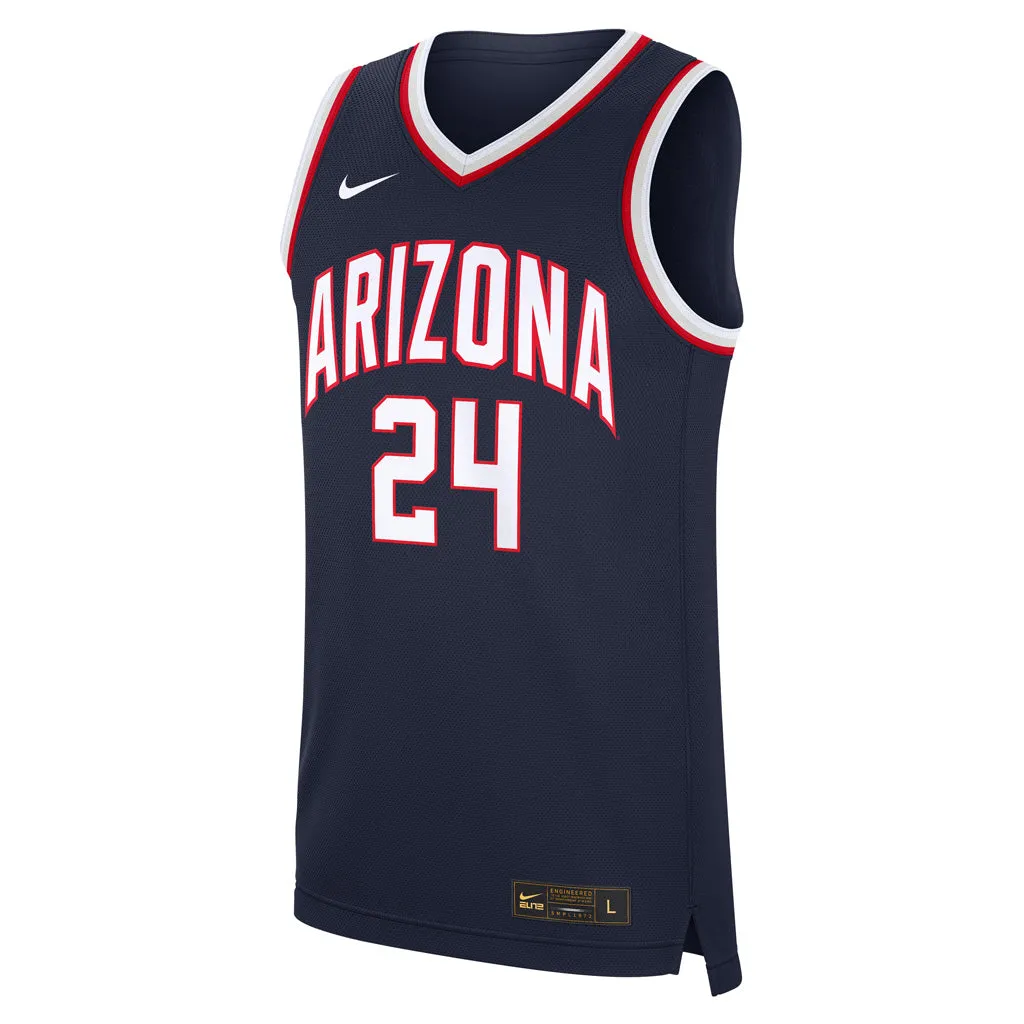 NCAA Arizona Wildcats Nike '24 Replica Basketball Jersey