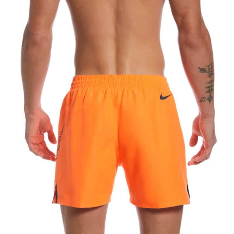 Nike - JDI Swoosh 5" Volley Short (Total Orange)