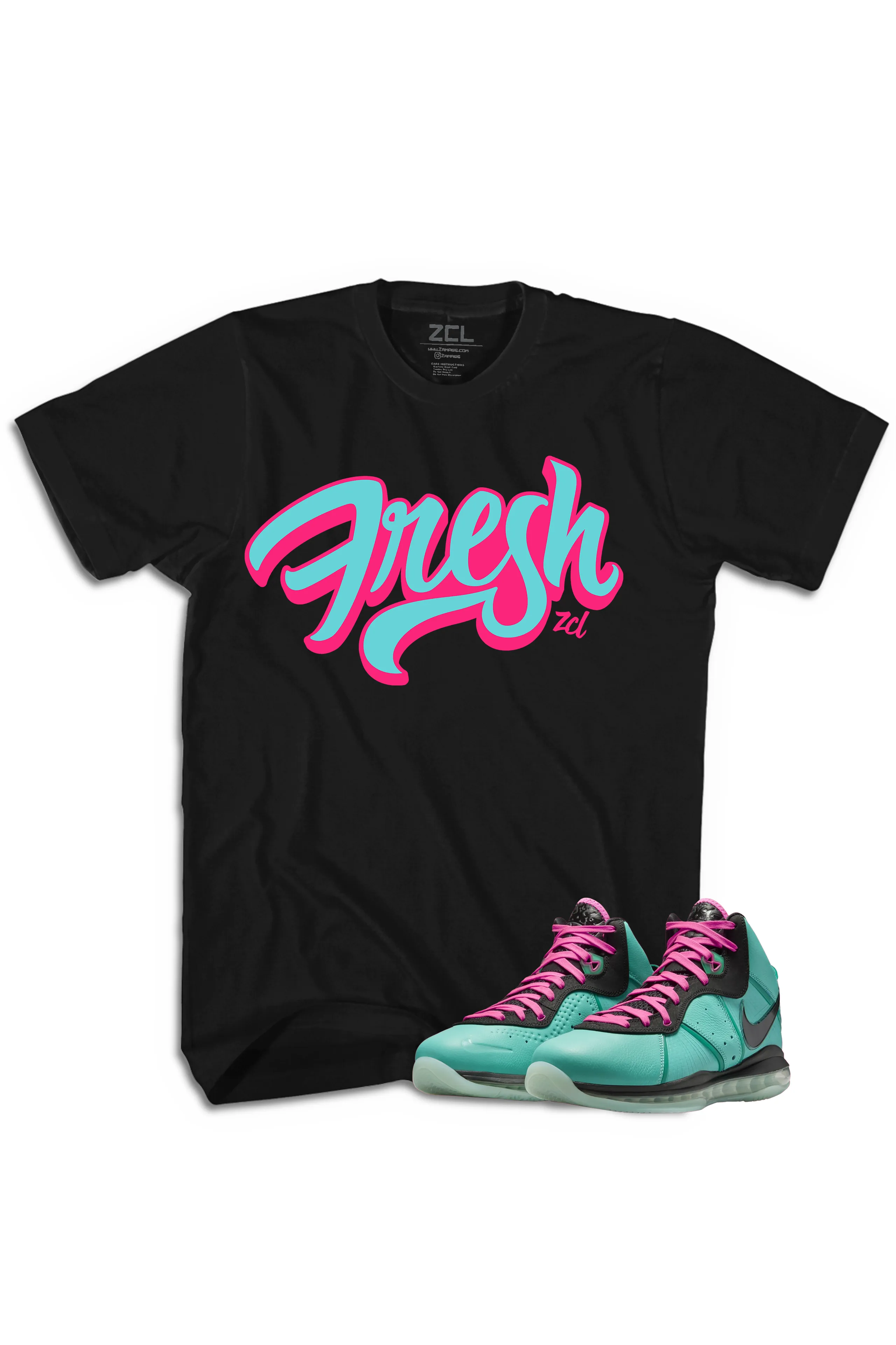 Nike Lebron 8 "Fresh" Tee South Beach 2021