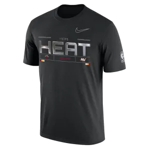 Nike Miami HEAT Essential Black Tee