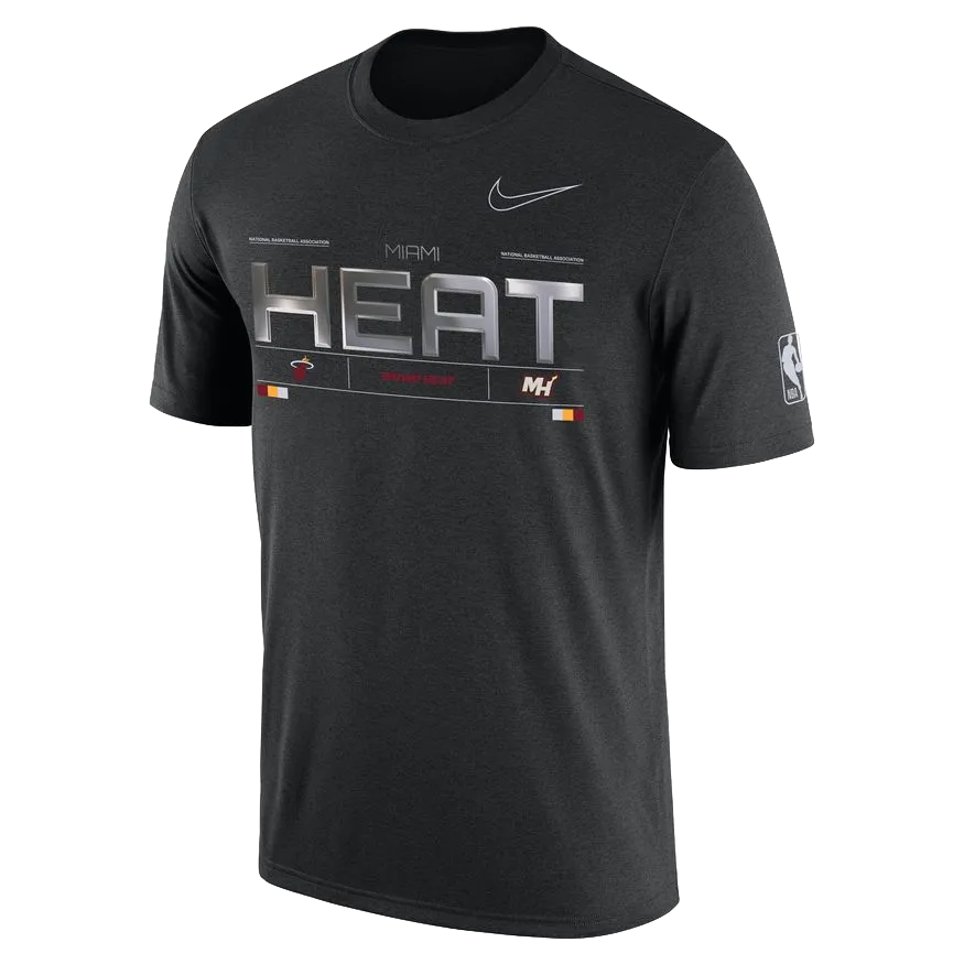 Nike Miami HEAT Essential Black Tee