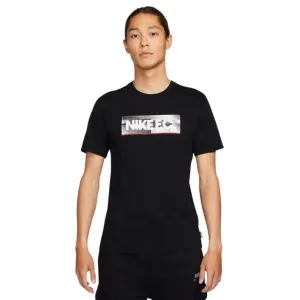 Nike Nk Fc Tee Seasonal Block Men's T-Shirt Black Dh7444 010 M