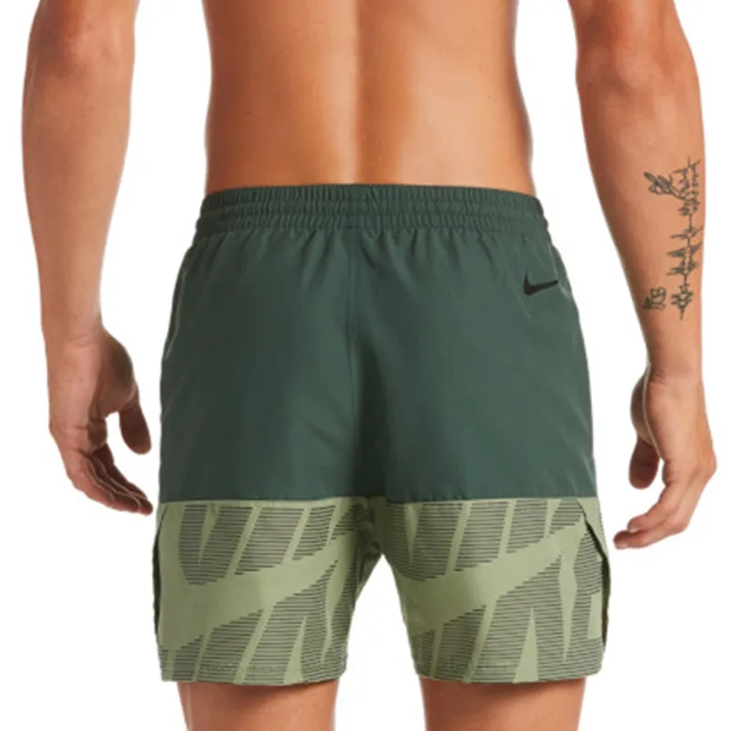 Nike - Tilt Split Breaker 5" Volley Short (Galactic Jade)