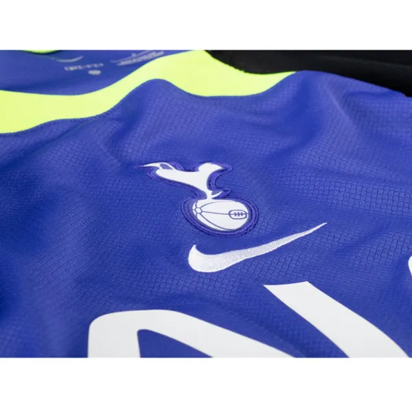 Nike Tottenham Hotspur Away Jersey w/ EPL   No Room For Racism 22/23 (Lapis/Black/White)