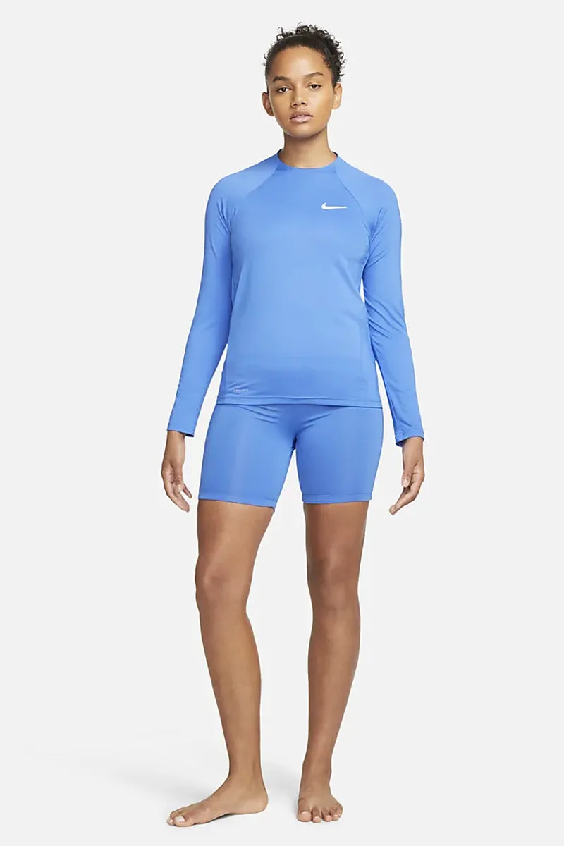 Nike - Women's Essential 6" Kick Short (Pacific Blue)