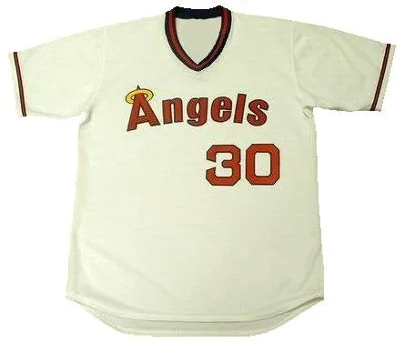 Nolan Ryan California Angels Throwback Jersey