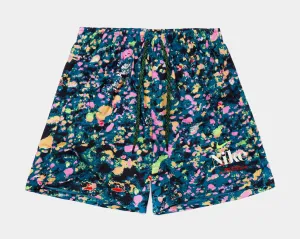 NSW AOP Woven Flow Short Mens Shorts (Green/Multi)